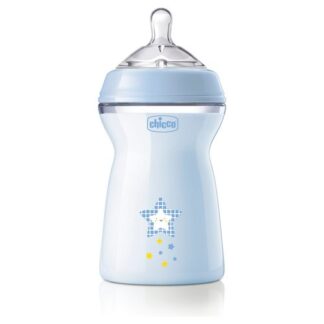 Biberon Biberon Chicco 81335 200 NATURAL FEELING Azzurro (ord.min.1.00 unità)
