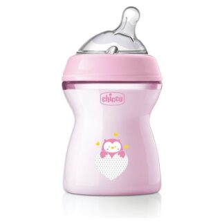 Biberon Biberon Chicco 81323 100 NATURAL FEELING Rosa (ord.min.1.00 unità)