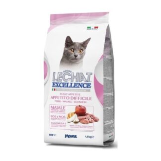 Crocchette gatto Crocchette gatto Monge 5979 LECHAT EXCELLENCE Appetito Difficile (ord.min.1.00 unità)