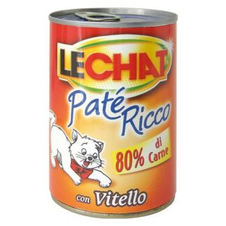 Patè gatto Patè gatto Monge 0041 LECHAT (ord.min.1.00 unità)