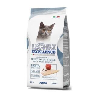 Crocchette gatto Crocchette gatto Monge 5978 LECHAT EXCELLENCE Appetito Difficile (ord.min.1.00 unità)