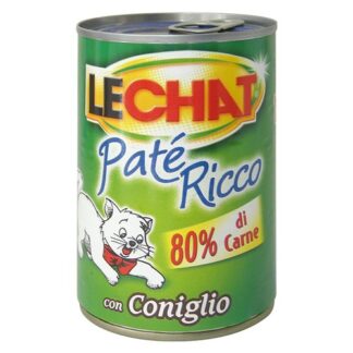 Patè gatto Patè gatto Monge 0038 LECHAT (ord.min.1.00 unità)