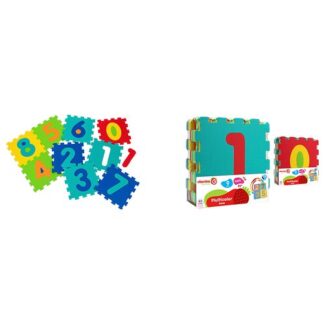 Tappeto gioco Tappeto gioco Globo 05095 VITAMINA G Puzzle Numeri 9 Pz (ord.min.1.00 unità)