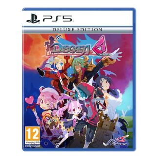 Videogioco Videogioco Nis America 1092815 PLAYSTATION 5 Disgaea 6 Complete Deluxe (ord.min.1.00 unità)