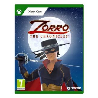 Videogioco Nacon XB1ZORROIT XBOX ONE Zorro The Chronicles Videogioco (ord.min.1.00unità)