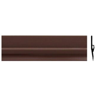 Guarnizione paraspifferi Paraspifferi Geko 14502 DOUBLE Marrone (ord.min.1.00 unità)