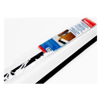 Guarnizione paraspifferi Paraspifferi Geko 140012 ALU FIX Bianco (ord.min.1.00 unità)