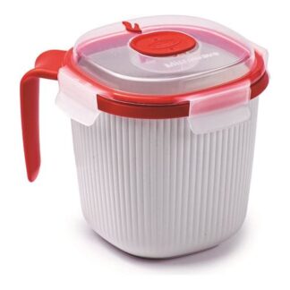 Contenitore alimenti Contenitore alimenti Snips 000847 TEMPO ZERO lattiera Bianco e Rosso (ord.min.1.00 unità)