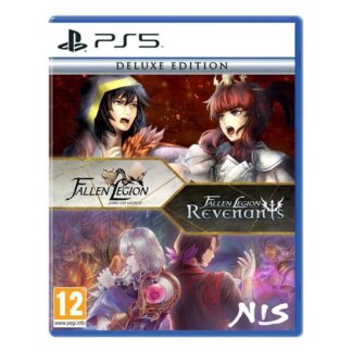 Videogioco Videogioco Nis America 1101582 PLAYSTATION 5 Fallen Legion Rise To Glo (ord.min.1.00 unità)