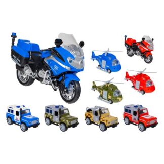 Mezzo stradale Modellino automezzo Globo 41390 W’TOY Mezzo Pronto Intervento Assortit (ord.min.1.00 unità)