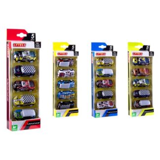 Set auto modelli Globo 41023 SPIDKO con retrocarica Assortito Set auto modelli (ord.min.1.00unità)