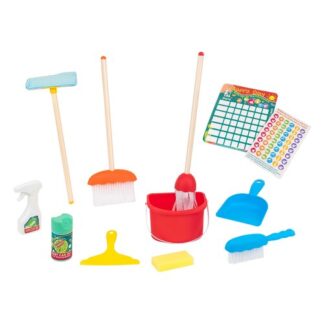 Set pulizia giocattolo Set pulizia giocattolo Globo 40831 W’TOY Pulito perfetto My Little Hou (ord.min.1.00 unità)