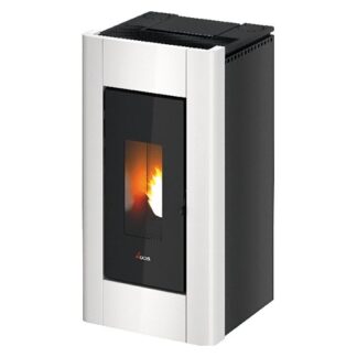 Stufa pellet Stufa pellet Cadel 7022076 PRINCE Plus 11 Bianco (ord.min.1.00 unità)