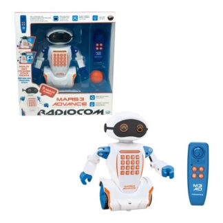 Robotica Robot Ods 40959 RADIOCOM Mars 3 Advance R/C (ord.min.1.00 unità)