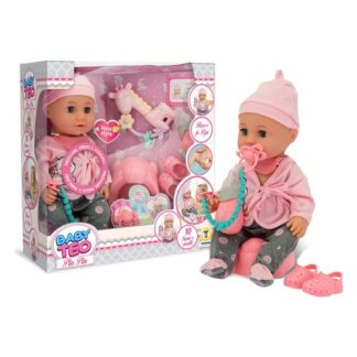 Bambola Bambola Teorema 66689 BABY TEO con voce Plin Plin (ord.min.1.00 unità)