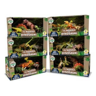Set animali giocattolo Animali giocattolo Teorema 66895 GEO NATURE Set il Mondo dei Dinosauri (ord.min.1.00 unità)