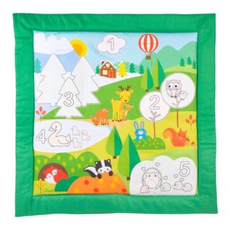 Tappeto gioco Tappeto gioco Chicco 00010632000000 MAGIC FOREST Colori & Numeri (ord.min.1.00 unità)