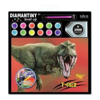 Set mosaico gioco Set mosaico Nice 96400 DIAMANTINY Dinosauri Assortito (ord.min.1.00 unità)
