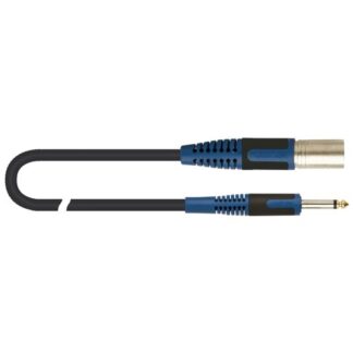 Cavo audio Cavo audio Quiklok 30 00482 ROK SOLID SERIES Rksm 310 3 Black e Blue (ord.min.1.00 unità)