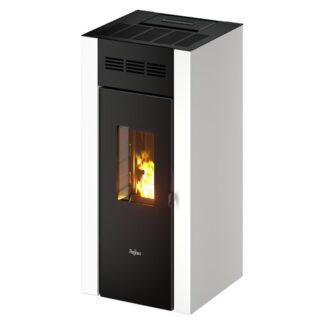 Stufa pellet Stufa pellet Pegaso 7022001 ELANE 9.0 Bianco (ord.min.1.00 unità)