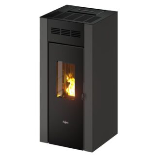 Stufa pellet Stufa pellet Pegaso 7022003 ELANE 9.0 Antracite (ord.min.1.00 unità)