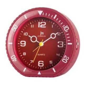 Sveglia Sveglia Lowell JA7096R JUSTAMINUTE Soft touch Rosso (ord.min.1.00 unità)