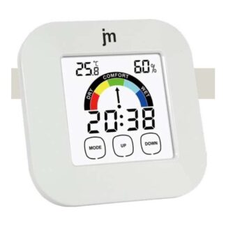 Sveglia Sveglia Lowell JD9038B JUSTAMINUTE Con Termoigrometro Digitale Touch S (ord.min.1.00 unità)