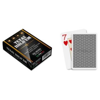 Set carte da gioco Carte gioco Dal Negro 24238 Texas Hold'Em Casinò (ord.min.1.00 unità)