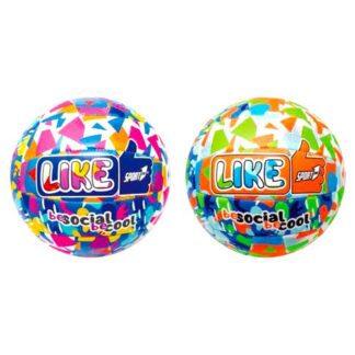 Pallone sport Pallone Mandelli 703500201 SPORT ONE Social Network Assortito (ord.min.1.00 unità)