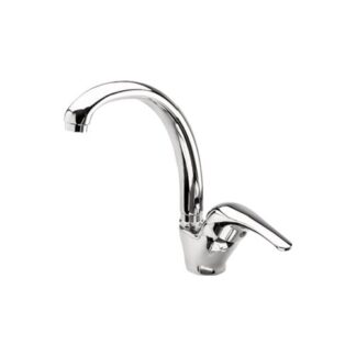 Miscelatore lavello Miscelatore lavello CM 90214MISCCRM EASYMIX Tevere Cromo lucido (ord.min.1.00 unità)