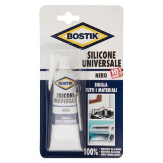 Silicone acetico Silicone acetico Uhu Bostik D2478 Universale Nero (ord.min.1.00 unità)