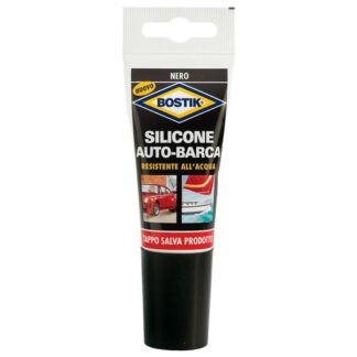 Silicone acetico Silicone acetico Uhu Bostik D0395 Auto e Barca Nero (ord.min.1.00 unità)