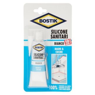 Silicone acetico Silicone acetico Uhu Bostik D2477 Sanitari Bianco (ord.min.1.00 unità)