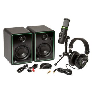 Kit Vlogger Kit Vlogger Mackie Creator Bundle Black e Green (ord.min.1.00 unità)
