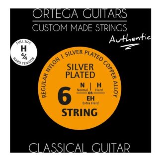 Muta corde chitarra classica Muta corde chitarra classica Ortega NYA44H AUTHENTIC Hard Tension (ord.min.1.00 unità)
