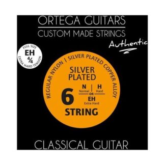 Muta corde chitarra classica Muta corde chitarra classica Ortega NYA44EH AUTHENTIC Extra Hard Tensi (ord.min.1.00 unità)