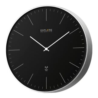 Orologio da parete Orologio da parete Explore Scientific RAC1001 No Numbers Black e Silve (ord.min.1.00 unità)