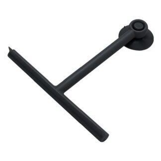 Tergivetro Tergivetro Gedy 264114 GUMMY con ventosa box doccia Nero (ord.min.1.00 unità)