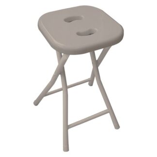 Sgabello bagno Sgabello bagno Gedy C07652 pieghevole Tortora (ord.min.1.00 unità)
