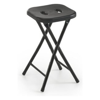 Sgabello bagno Sgabello bagno Gedy C07614 pieghevole Nero (ord.min.1.00 unità)