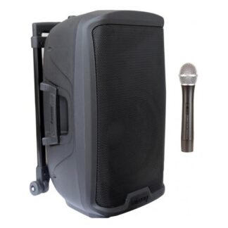 Set karaoke Gemini 1126024 AS TO GO SERIES As 2115Togo Black Set karaoke (ord.min.1.00unità)