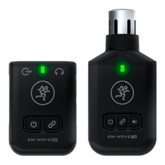 Adattatore microfono Adattatore microfono Mackie EM WAVE XLR EM SERIES Black (ord.min.1.00 unità)