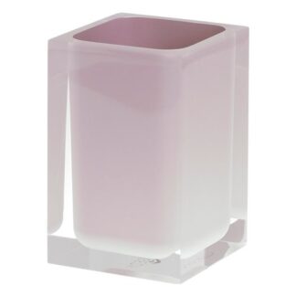 Bicchiere porta spazzolino Bicchiere porta spazzolino Gedy RA9810 RAINBOW Rosa (ord.min.1.00 unità)
