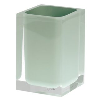 Bicchiere porta spazzolino Bicchiere porta spazzolino Gedy RA9807 RAINBOW Verde (ord.min.1.00 unità)