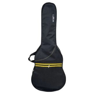 Custodia chitarra Stefy Line GB100 3 4 SERIE 100 Classica 3/4 Black e Custodia chitarra (ord.min.1.00unità)