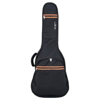 Custodia chitarra Stefy Line GB300 EL SERIE 300 Elettrica Black e Oran Custodia chitarra (ord.min.1.00unità)