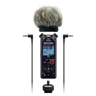 Registratore Registratore Om System V409180BG010 SERIE LS P5 Videographer Kit Black (ord.min.1.00 unità)