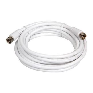 Cavo SAT Mediasat 100147 QUADSHIELD 120 White Cavo SAT (ord.min.1.00unità)