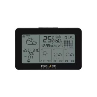 Stazione barometrica Stazione barometrica Explore Scientific WSH4103 SMART Tuya Black (ord.min.1.00 unità)