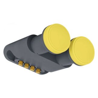 Illuminatore LNB Illuminatore LNB Iddigital LNB 249 Dual Feed 4 Utenze Grey e Yellow (ord.min.1.00 unità)